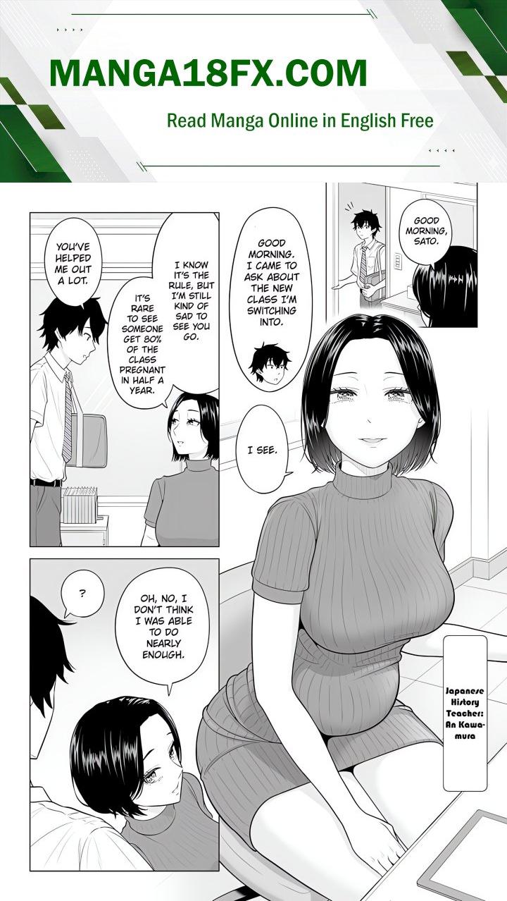 In a World Where Males Are Nearly Extinct, Semen Has Become a Precious Resource Chapter 15 - Page 1