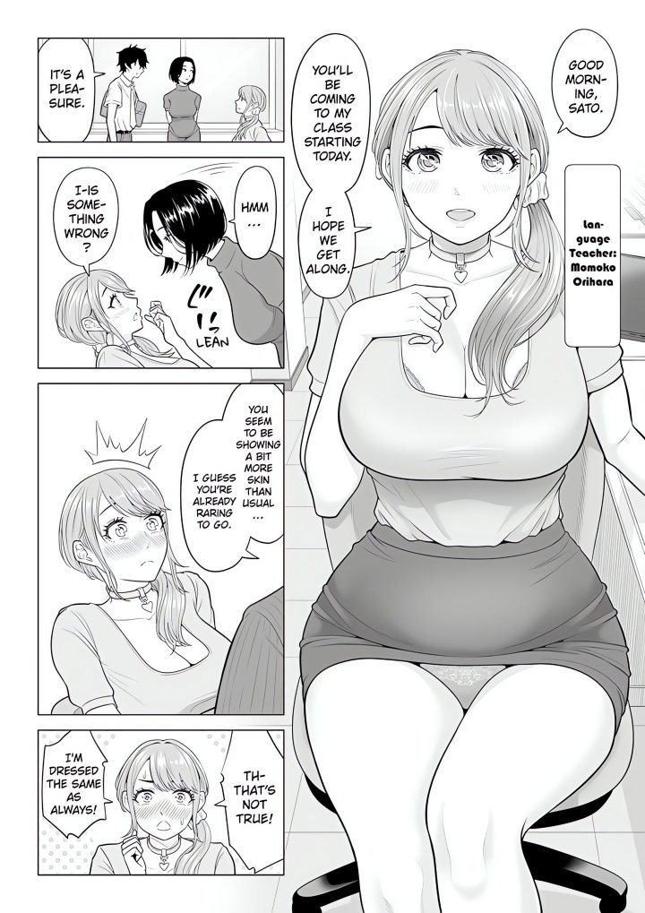 In a World Where Males Are Nearly Extinct, Semen Has Become a Precious Resource Chapter 15 - Page 3