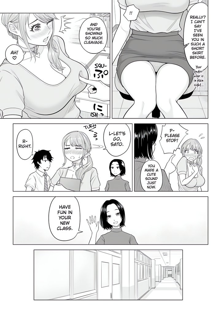 In a World Where Males Are Nearly Extinct, Semen Has Become a Precious Resource Chapter 15 - Page 4