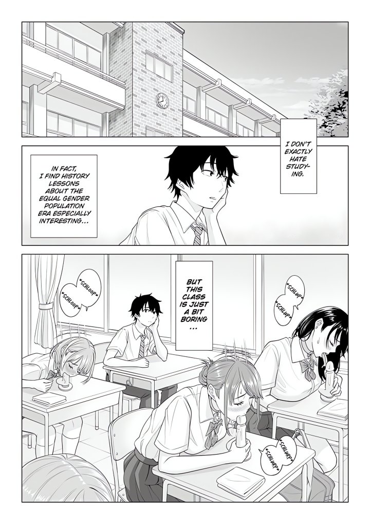 In a World Where Males Are Nearly Extinct, Semen Has Become a Precious Resource Chapter 16 - Page 3