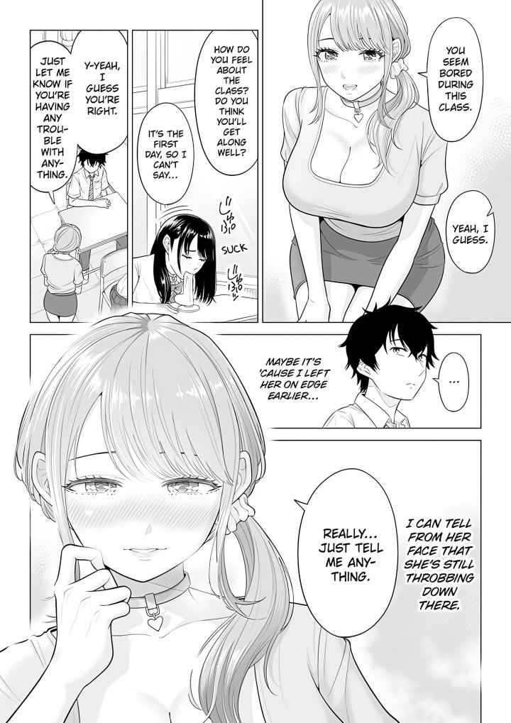 In a World Where Males Are Nearly Extinct, Semen Has Become a Precious Resource Chapter 16 - Page 5