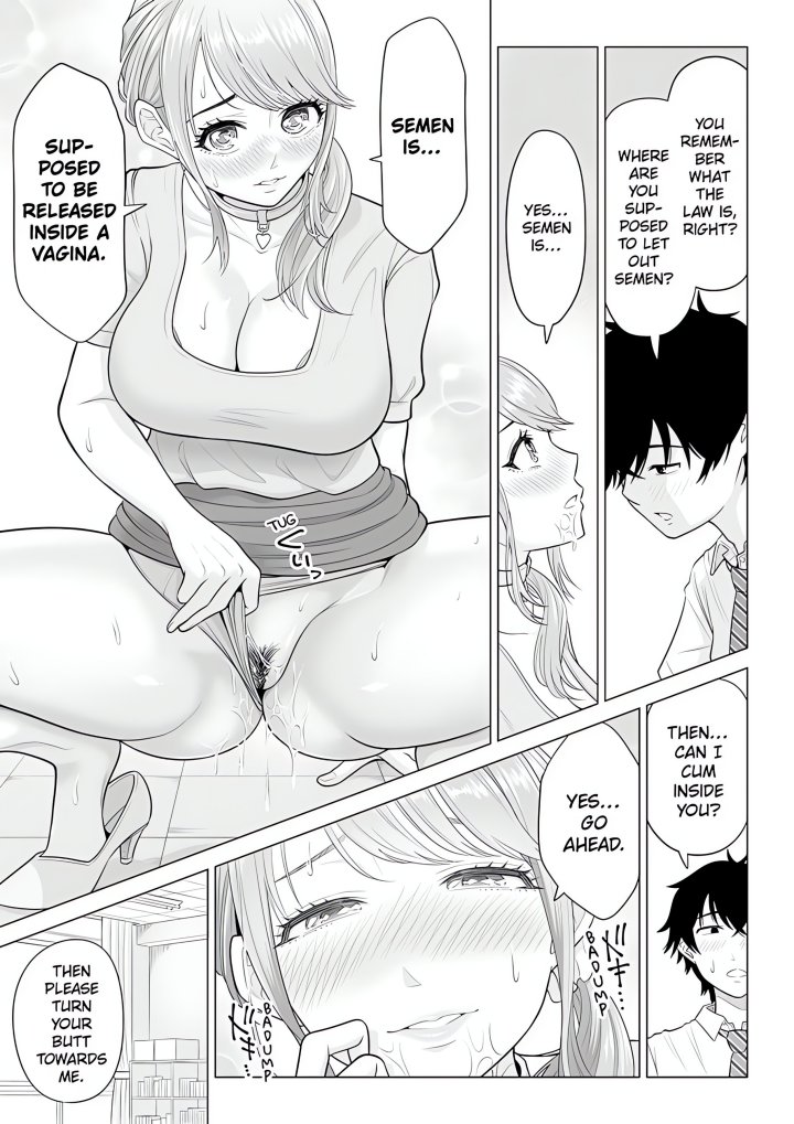 In a World Where Males Are Nearly Extinct, Semen Has Become a Precious Resource Chapter 17 - Page 3