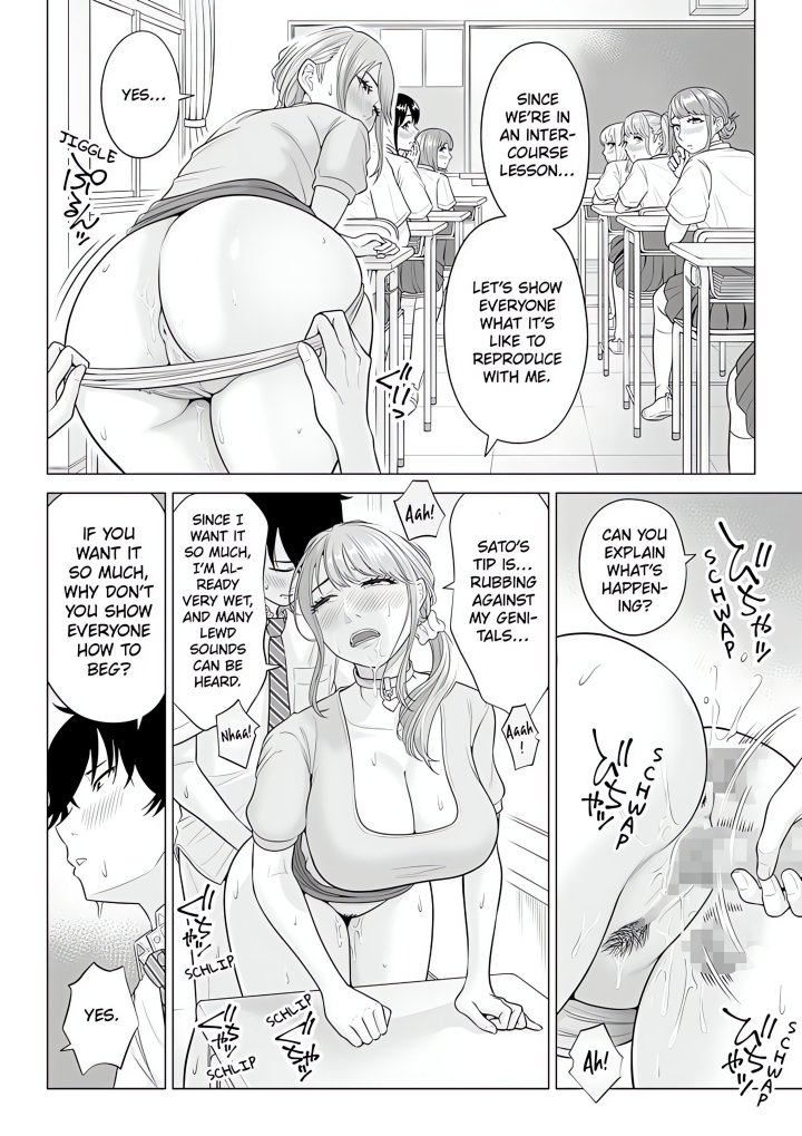 In a World Where Males Are Nearly Extinct, Semen Has Become a Precious Resource Chapter 17 - Page 4