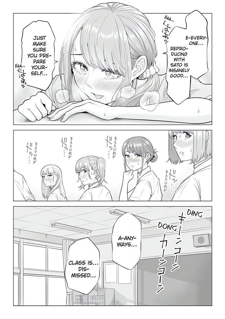 In a World Where Males Are Nearly Extinct, Semen Has Become a Precious Resource Chapter 18 - Page 3