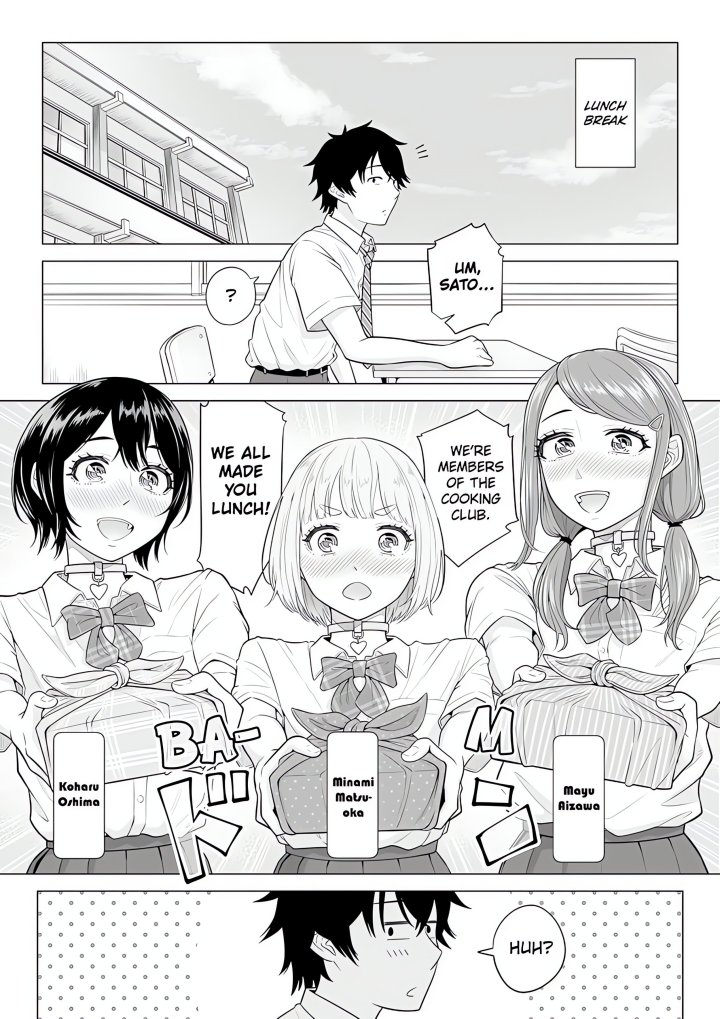 In a World Where Males Are Nearly Extinct, Semen Has Become a Precious Resource Chapter 18 - Page 4