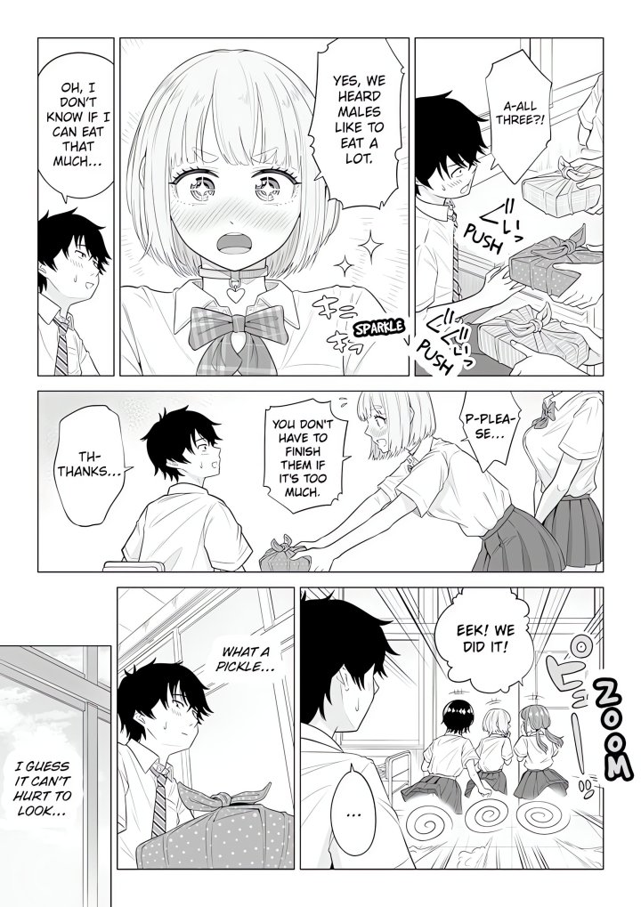 In a World Where Males Are Nearly Extinct, Semen Has Become a Precious Resource Chapter 18 - Page 5