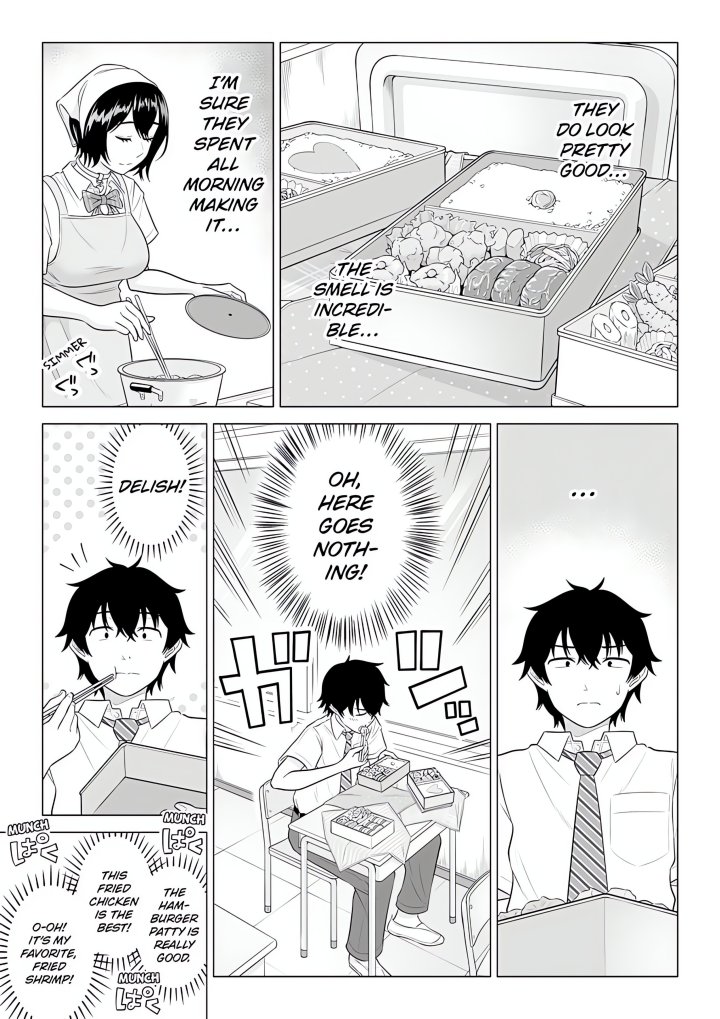 In a World Where Males Are Nearly Extinct, Semen Has Become a Precious Resource Chapter 18 - Page 6