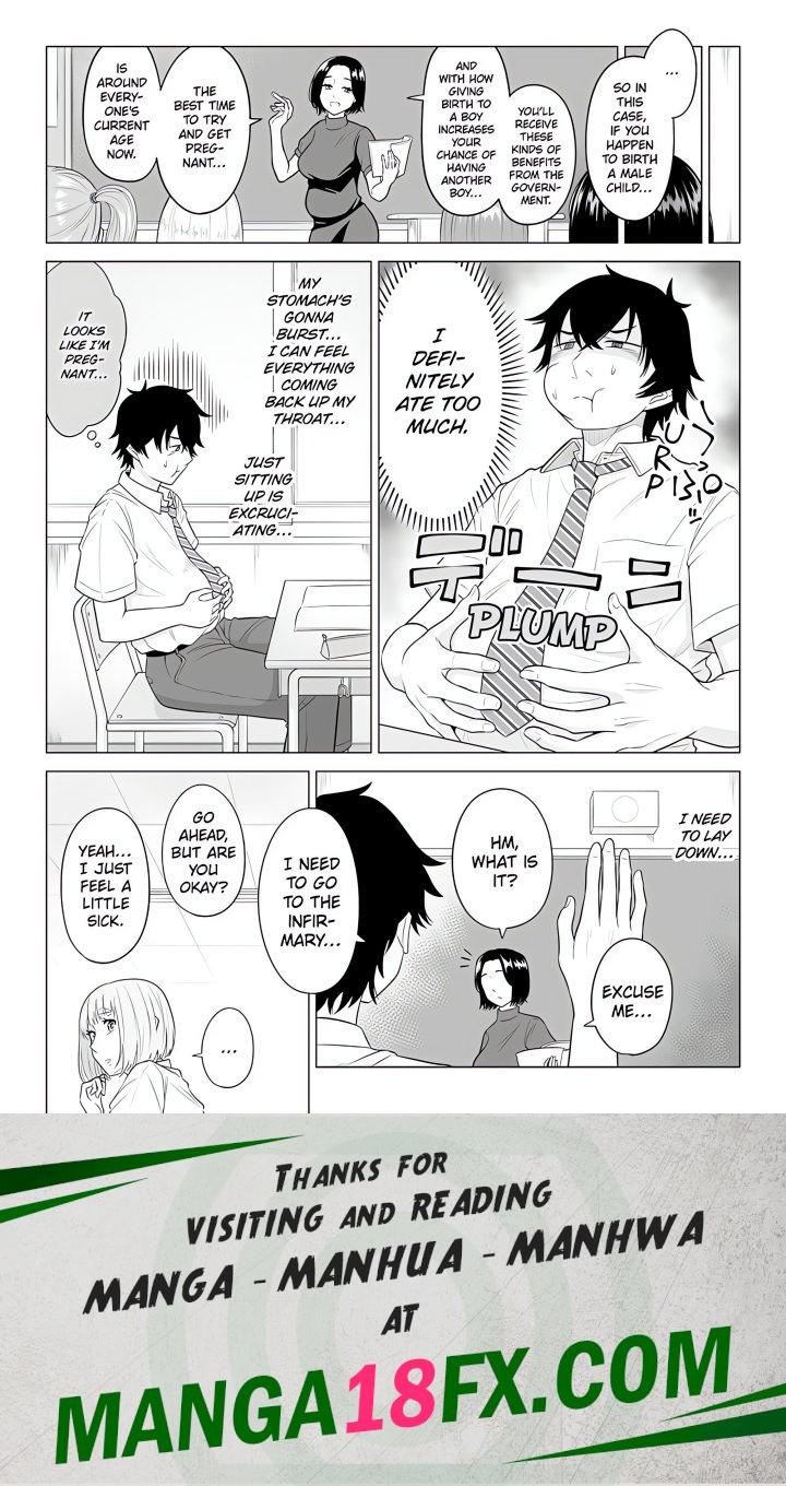 In a World Where Males Are Nearly Extinct, Semen Has Become a Precious Resource Chapter 18 - Page 7