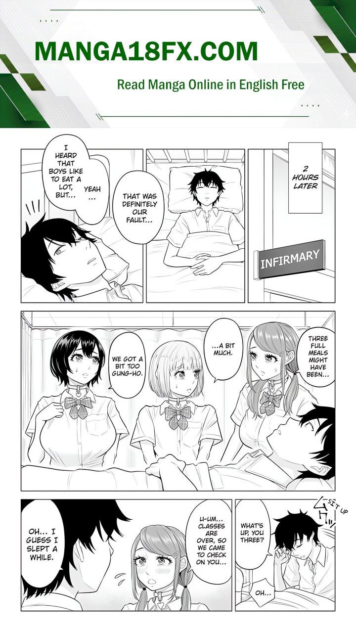 In a World Where Males Are Nearly Extinct, Semen Has Become a Precious Resource Chapter 19 - Page 1