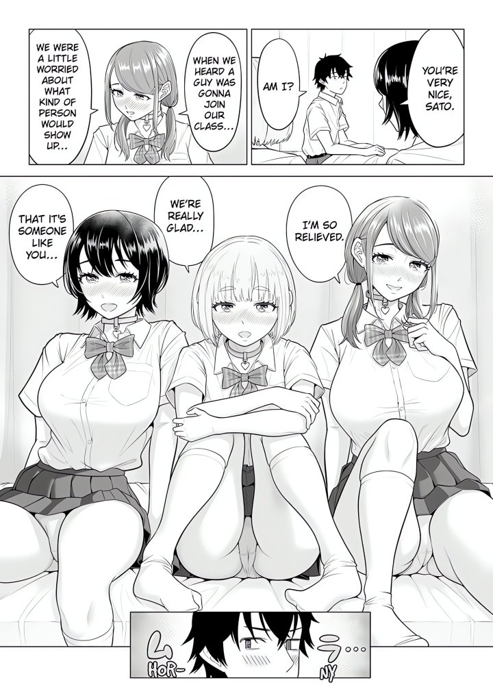 In a World Where Males Are Nearly Extinct, Semen Has Become a Precious Resource Chapter 19 - Page 3