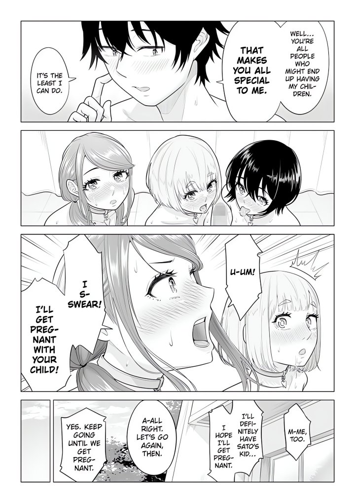 In a World Where Males Are Nearly Extinct, Semen Has Become a Precious Resource Chapter 22 - Page 2