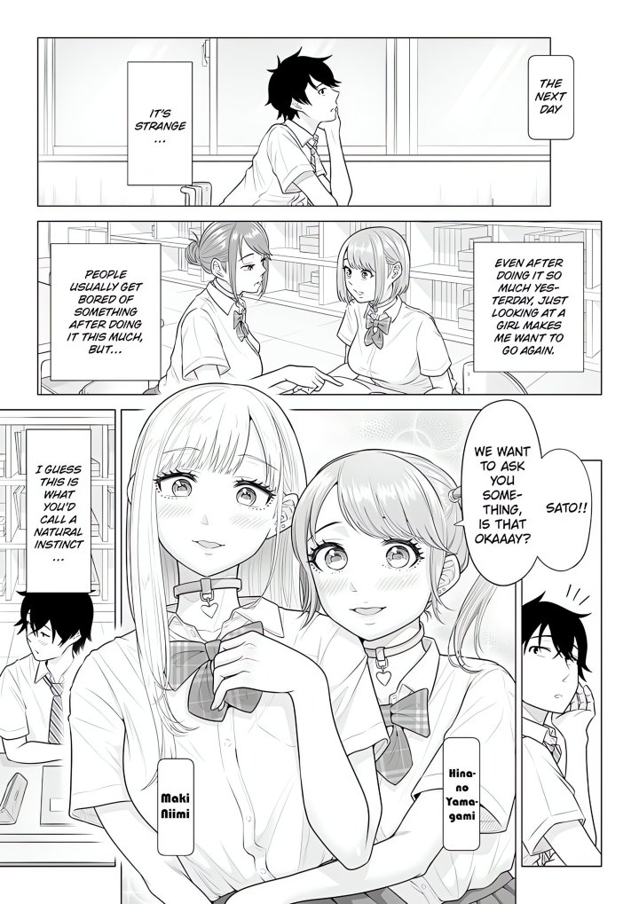 In a World Where Males Are Nearly Extinct, Semen Has Become a Precious Resource Chapter 22 - Page 3