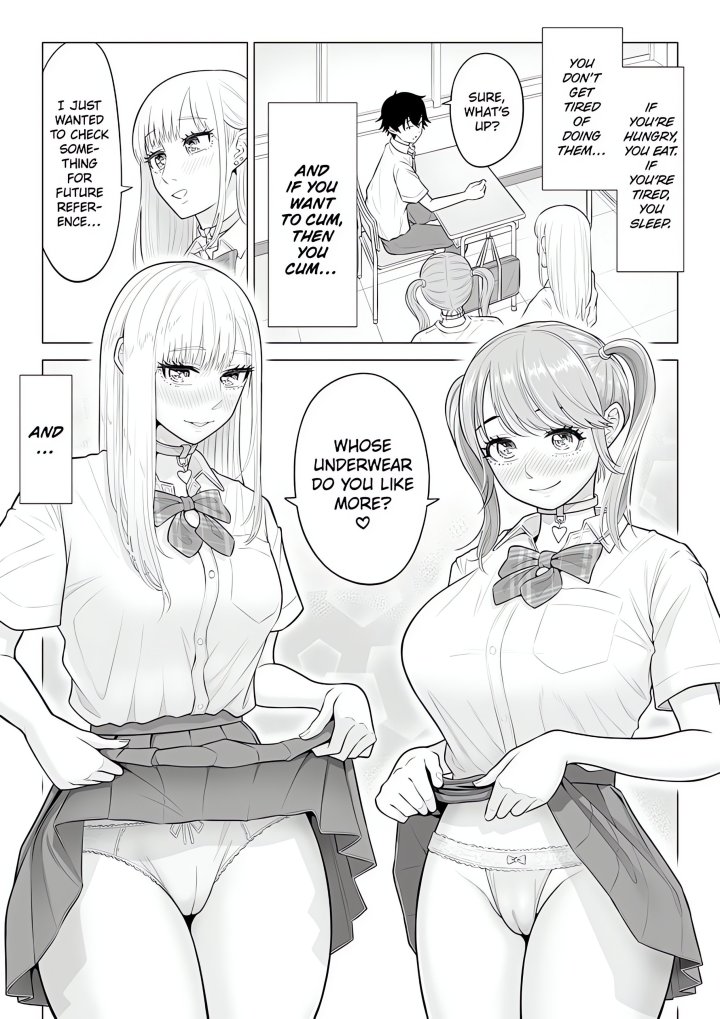 In a World Where Males Are Nearly Extinct, Semen Has Become a Precious Resource Chapter 22 - Page 4