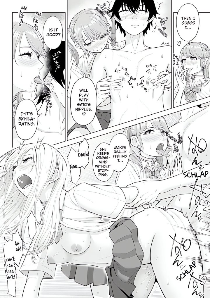 In a World Where Males Are Nearly Extinct, Semen Has Become a Precious Resource Chapter 23 - Page 2