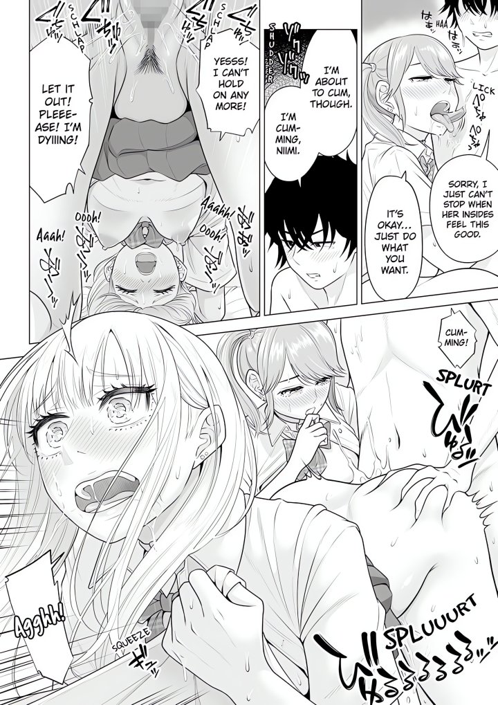 In a World Where Males Are Nearly Extinct, Semen Has Become a Precious Resource Chapter 23 - Page 4