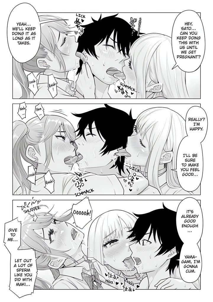 In a World Where Males Are Nearly Extinct, Semen Has Become a Precious Resource Chapter 24 - Page 2