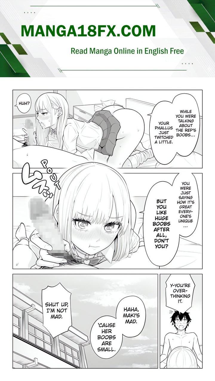 In a World Where Males Are Nearly Extinct, Semen Has Become a Precious Resource Chapter 25 - Page 1