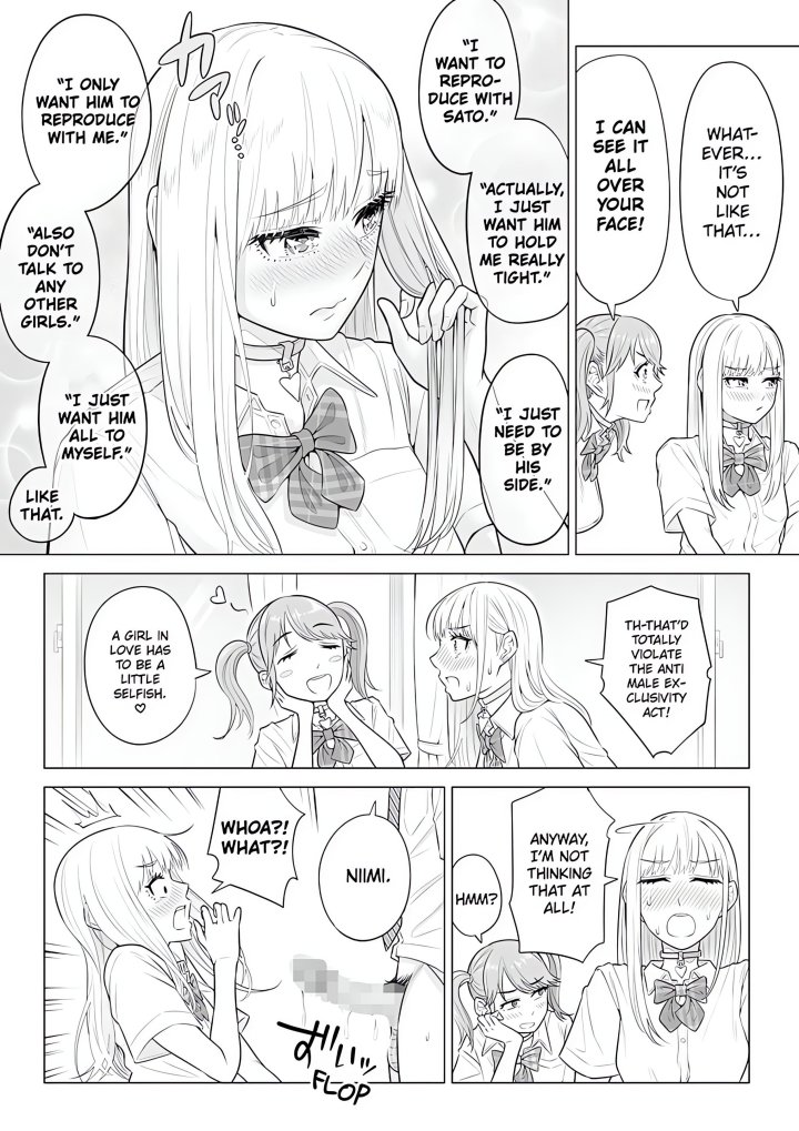 In a World Where Males Are Nearly Extinct, Semen Has Become a Precious Resource Chapter 26 - Page 2