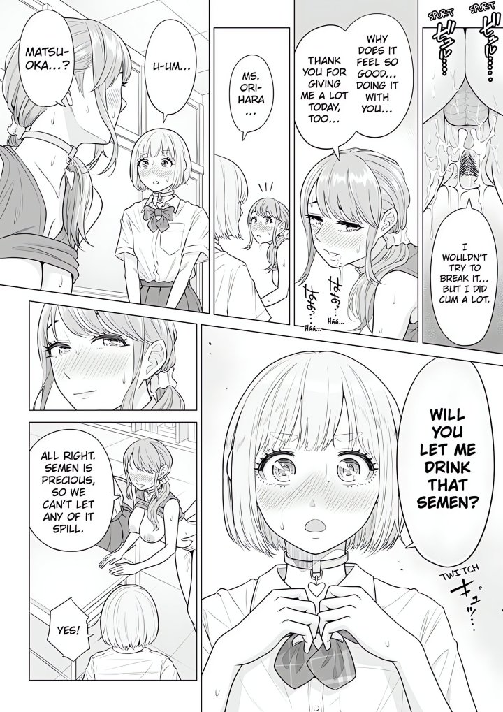 In a World Where Males Are Nearly Extinct, Semen Has Become a Precious Resource Chapter 27 - Page 3