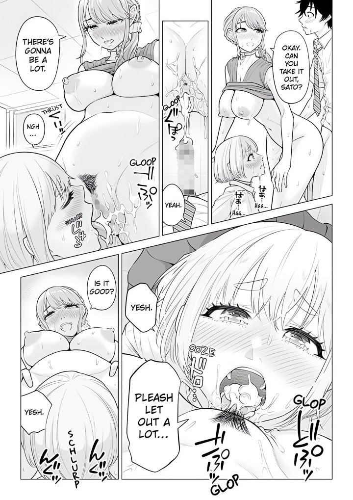 In a World Where Males Are Nearly Extinct, Semen Has Become a Precious Resource Chapter 27 - Page 4