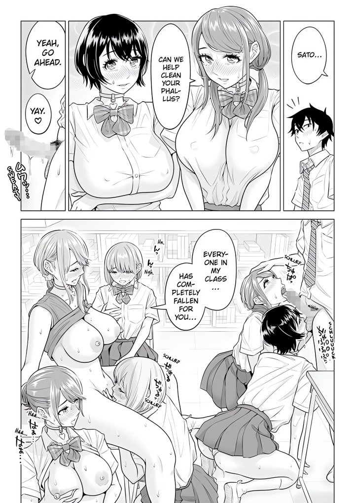 In a World Where Males Are Nearly Extinct, Semen Has Become a Precious Resource Chapter 27 - Page 5