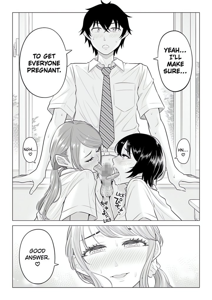In a World Where Males Are Nearly Extinct, Semen Has Become a Precious Resource Chapter 27 - Page 7