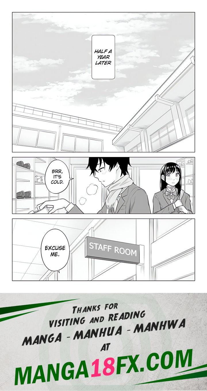 In a World Where Males Are Nearly Extinct, Semen Has Become a Precious Resource Chapter 27 - Page 8
