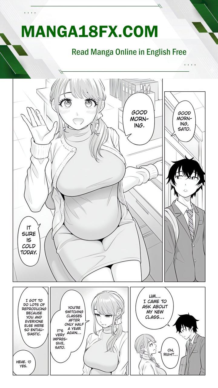In a World Where Males Are Nearly Extinct, Semen Has Become a Precious Resource Chapter 28 - Page 1