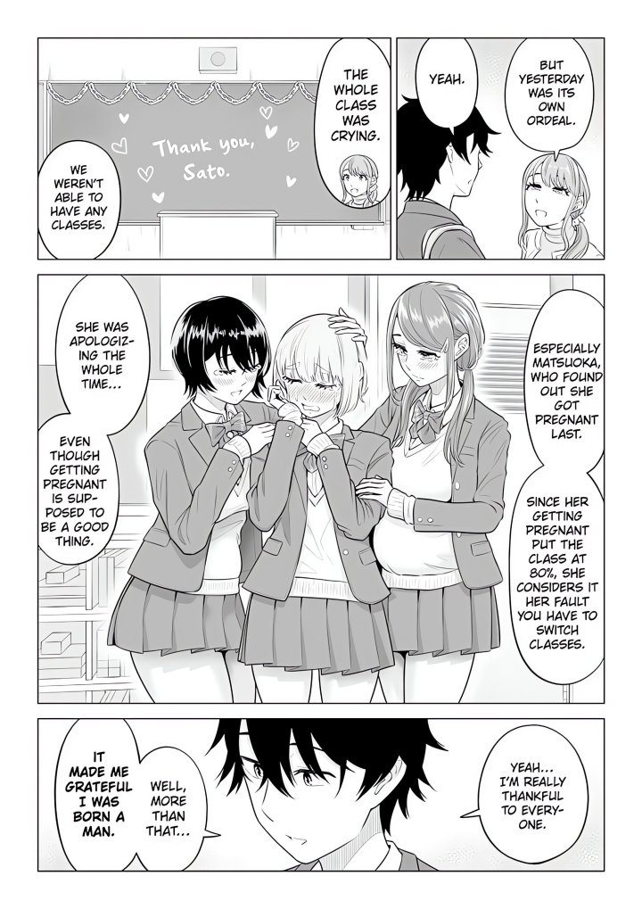 In a World Where Males Are Nearly Extinct, Semen Has Become a Precious Resource Chapter 28 - Page 2