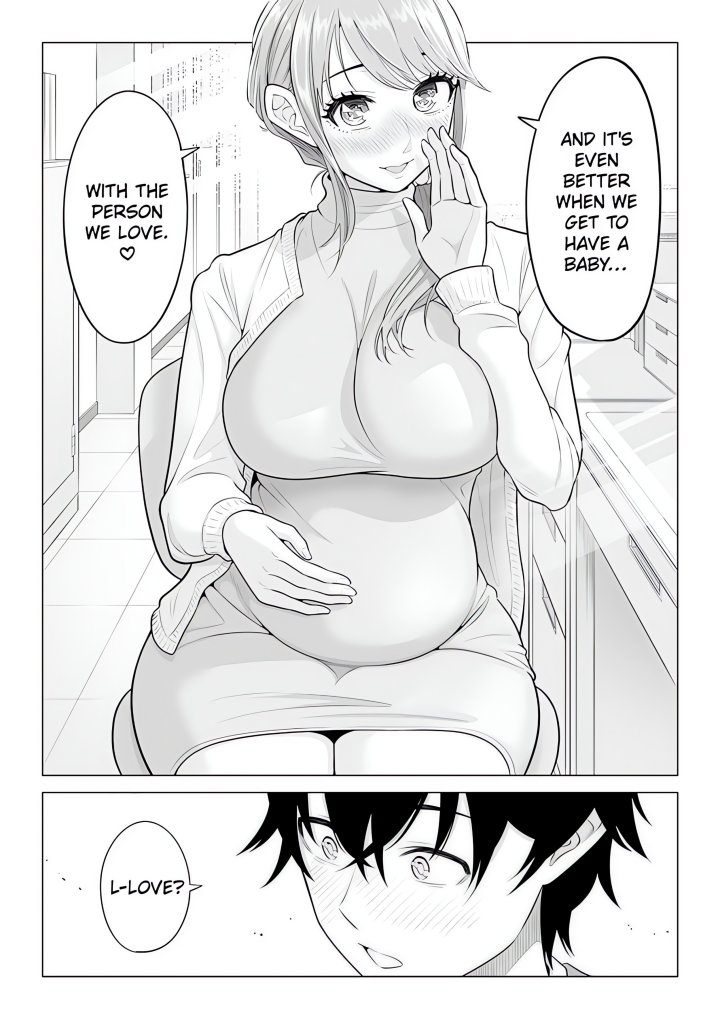 In a World Where Males Are Nearly Extinct, Semen Has Become a Precious Resource Chapter 28 - Page 4
