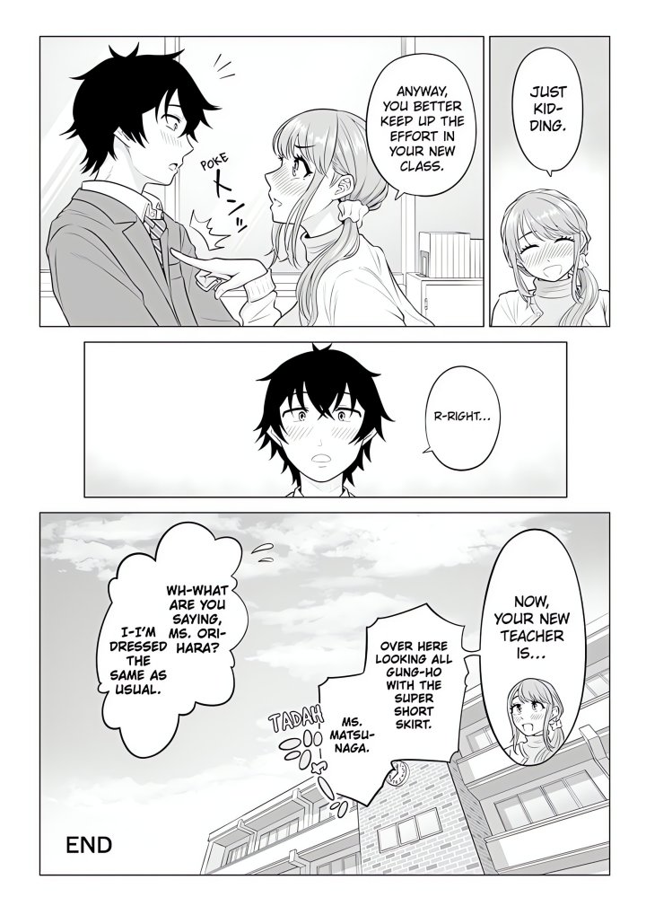 In a World Where Males Are Nearly Extinct, Semen Has Become a Precious Resource Chapter 28 - Page 5