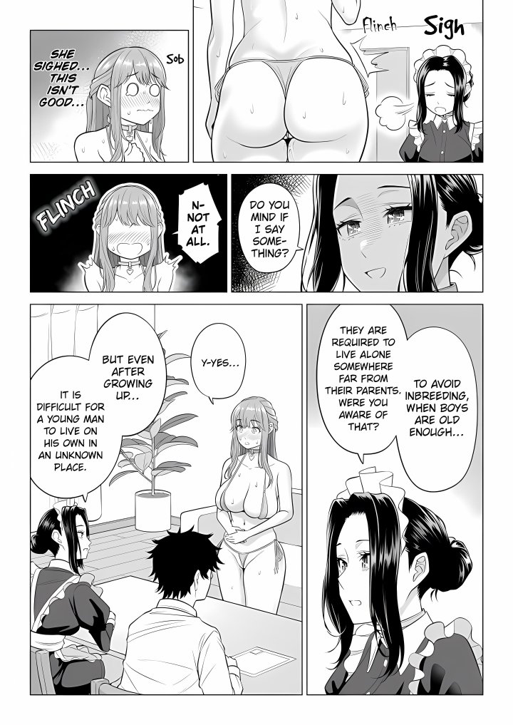 In a World Where Males Are Nearly Extinct, Semen Has Become a Precious Resource Chapter 29 - Page 10