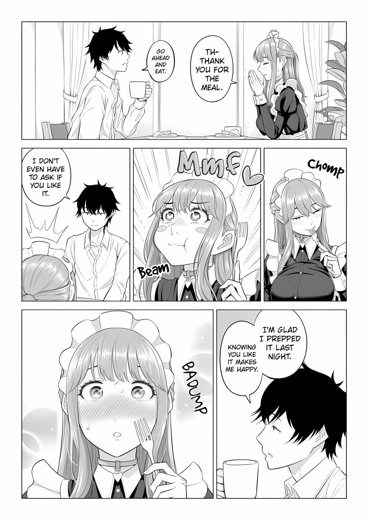 In a World Where Males Are Nearly Extinct, Semen Has Become a Precious Resource Chapter 29 - Page 100