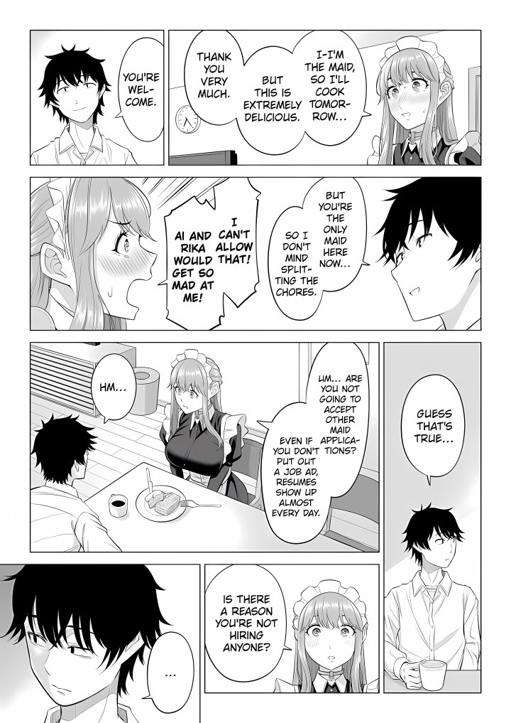 In a World Where Males Are Nearly Extinct, Semen Has Become a Precious Resource Chapter 29 - Page 101