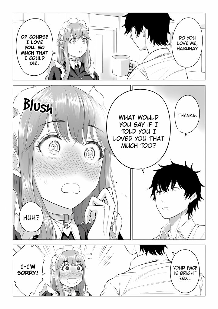 In a World Where Males Are Nearly Extinct, Semen Has Become a Precious Resource Chapter 29 - Page 102
