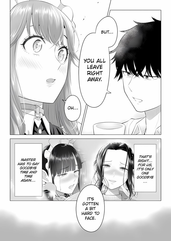 In a World Where Males Are Nearly Extinct, Semen Has Become a Precious Resource Chapter 29 - Page 103