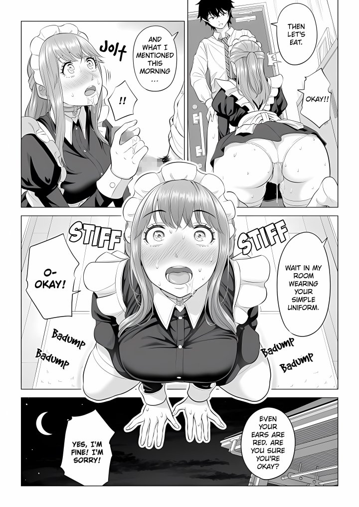 In a World Where Males Are Nearly Extinct, Semen Has Become a Precious Resource Chapter 29 - Page 107