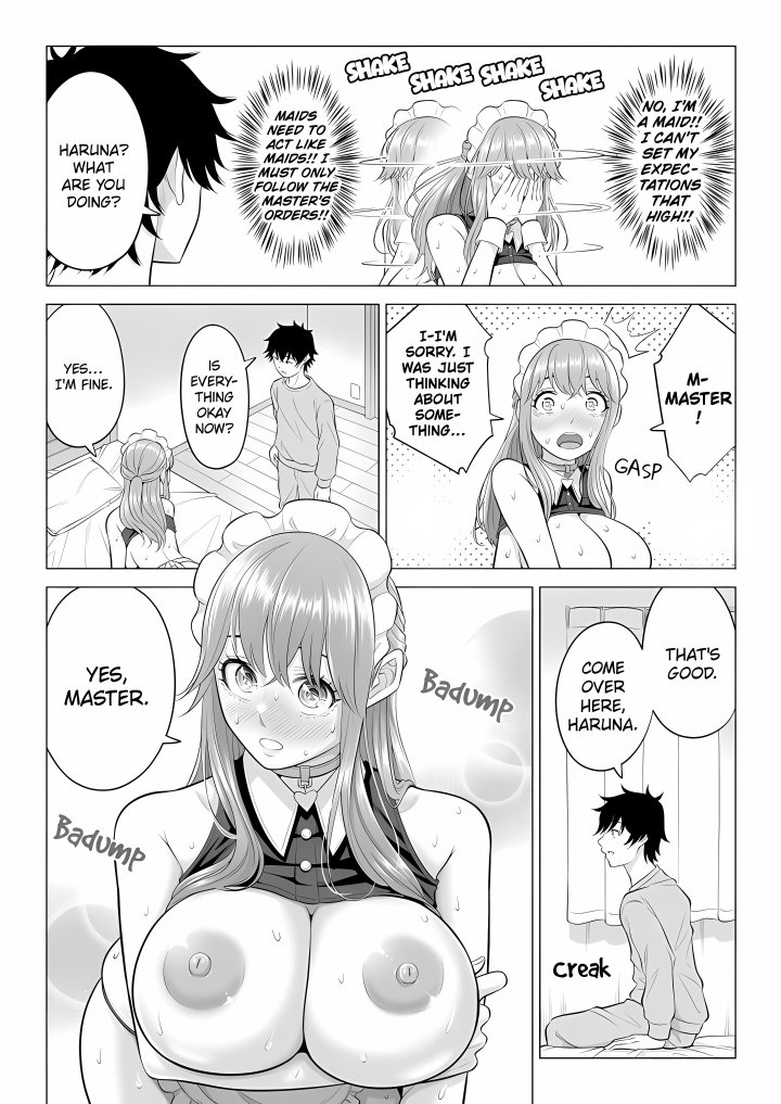 In a World Where Males Are Nearly Extinct, Semen Has Become a Precious Resource Chapter 29 - Page 109