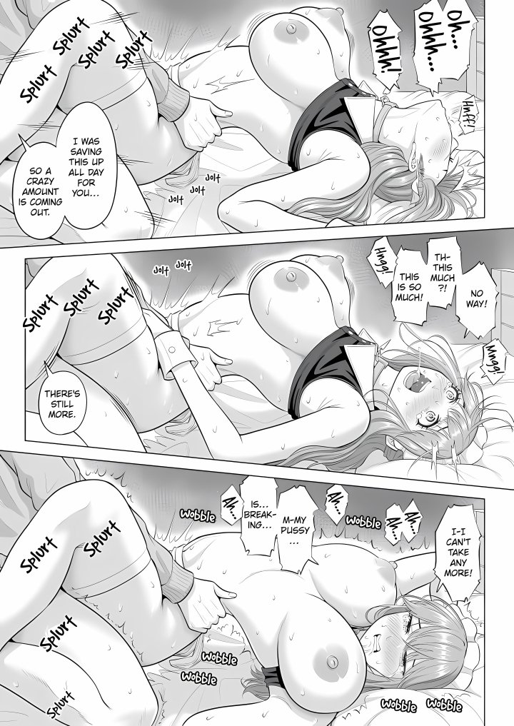 In a World Where Males Are Nearly Extinct, Semen Has Become a Precious Resource Chapter 29 - Page 120