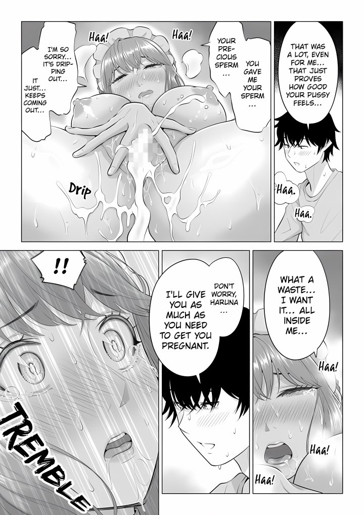 In a World Where Males Are Nearly Extinct, Semen Has Become a Precious Resource Chapter 29 - Page 123