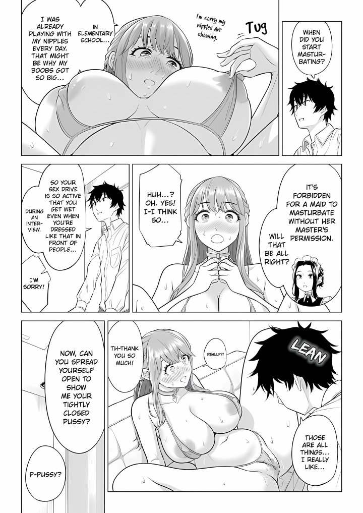 In a World Where Males Are Nearly Extinct, Semen Has Become a Precious Resource Chapter 29 - Page 14