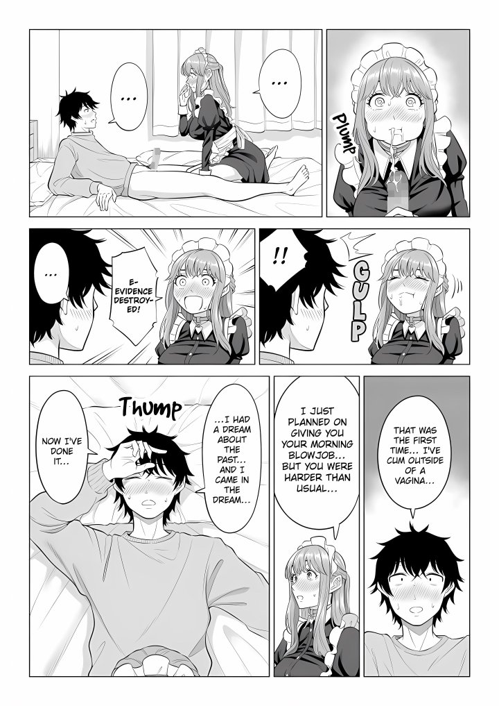 In a World Where Males Are Nearly Extinct, Semen Has Become a Precious Resource Chapter 29 - Page 140