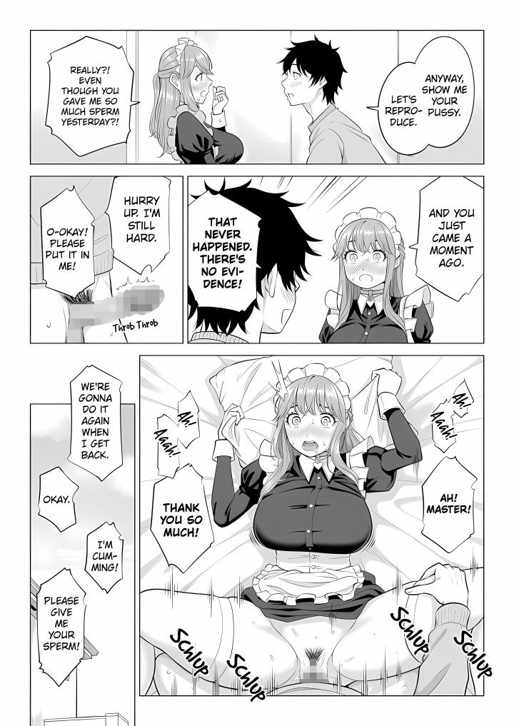 In a World Where Males Are Nearly Extinct, Semen Has Become a Precious Resource Chapter 29 - Page 143