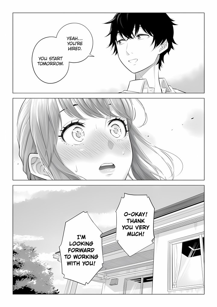 In a World Where Males Are Nearly Extinct, Semen Has Become a Precious Resource Chapter 29 - Page 27