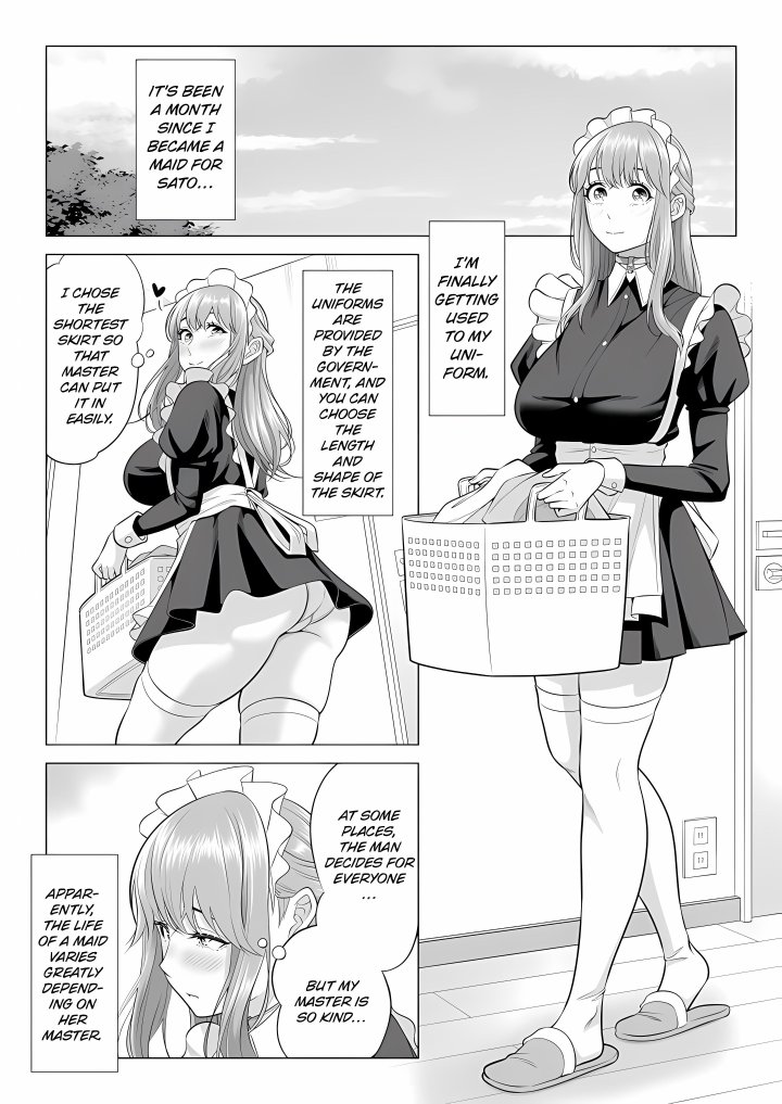 In a World Where Males Are Nearly Extinct, Semen Has Become a Precious Resource Chapter 29 - Page 28