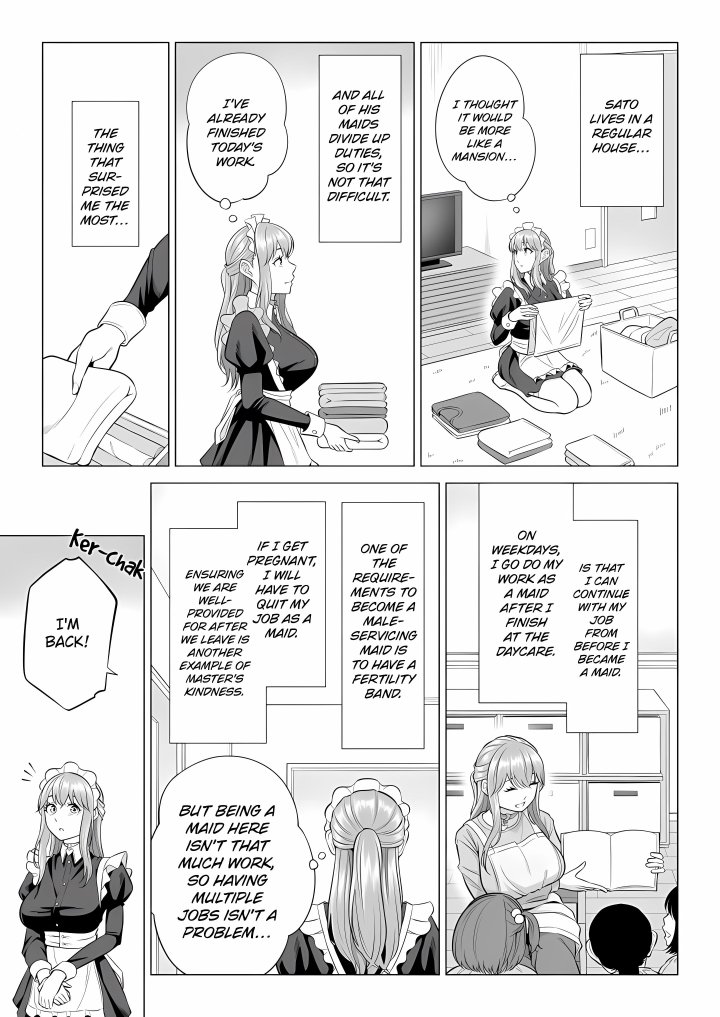 In a World Where Males Are Nearly Extinct, Semen Has Become a Precious Resource Chapter 29 - Page 29