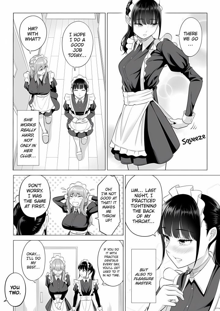 In a World Where Males Are Nearly Extinct, Semen Has Become a Precious Resource Chapter 29 - Page 31