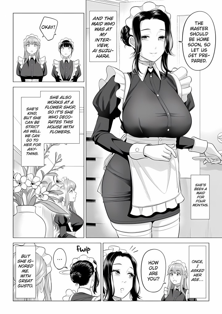 In a World Where Males Are Nearly Extinct, Semen Has Become a Precious Resource Chapter 29 - Page 32