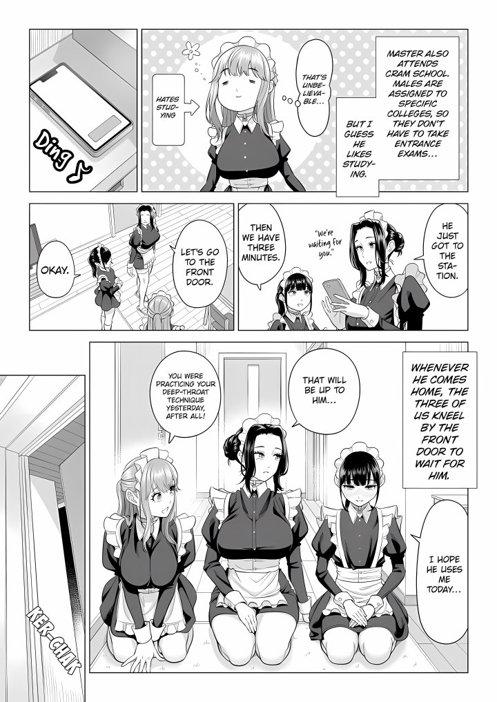 In a World Where Males Are Nearly Extinct, Semen Has Become a Precious Resource Chapter 29 - Page 33