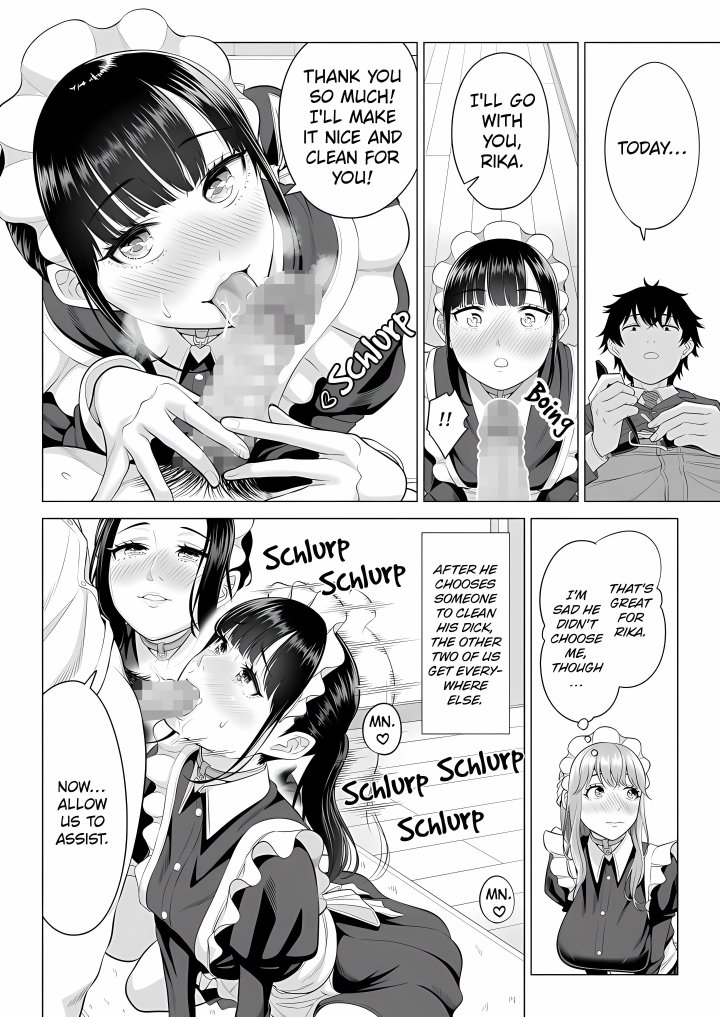In a World Where Males Are Nearly Extinct, Semen Has Become a Precious Resource Chapter 29 - Page 35